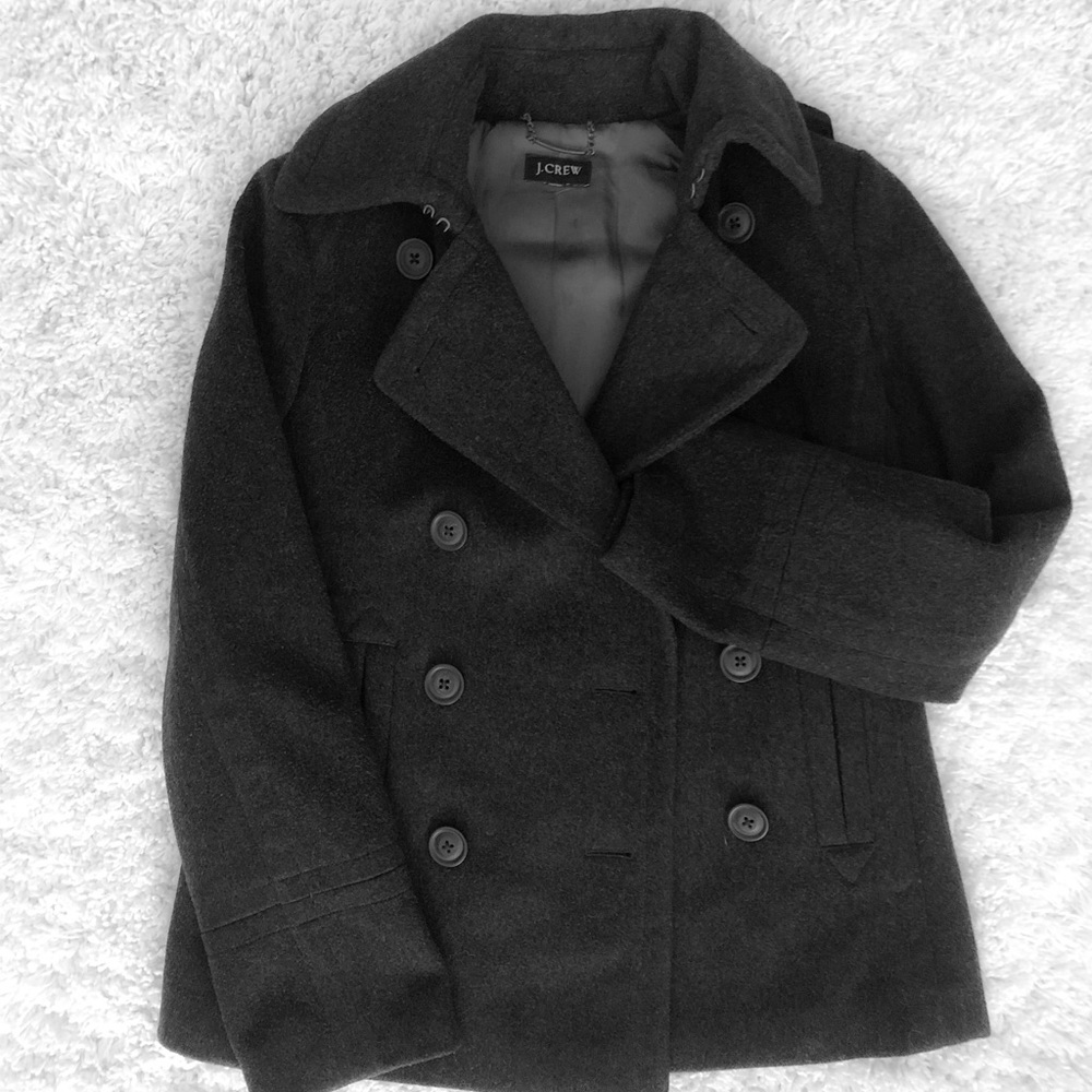 J. Crew Wool Pea Coat